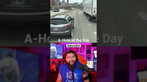 Guy creates traffic on purpose!