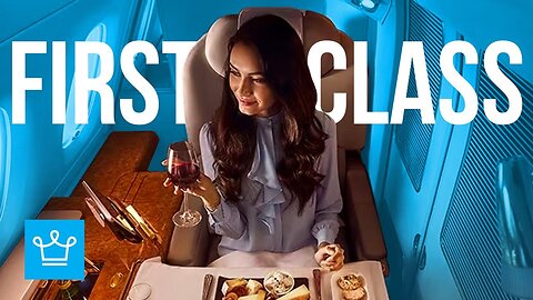 15 Things You Learn When You Fly First Class