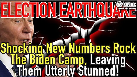 Election Earthquake - Shocking NEW Numbers Rock The Biden Camp, Leaving Them Utterly.. 4/28/24..