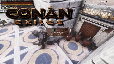 Conan Exile Exiles The Exiles in Conan Exiles In PvP And Stuff Raid Night