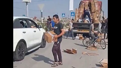 Russia Just Sent A Ton Of Food To The Palestinians… It's All Old And Way Past Their Expiration Dates