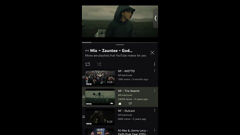 NF : the search