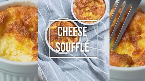 Simple Version Of Cheese Souffle