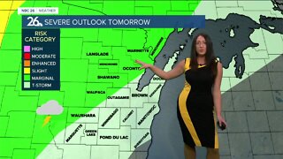 Brittney's NBC 26 weather forecast