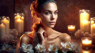 Relaxing Music Romantic Sensual Spa Massage Music,Meditation in Cozy Spa Salon