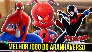 MELHOR JOGO do Homem Aranha no Aranhaverso | Spider-man Shattered Dimensions #shorts