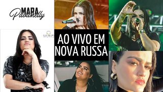 Mara Pavanelly - Show Ao Vivo em Nova Russas - Agosto 2022