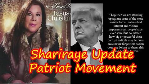 SHARIRAYE AUGUST INTEL UPDATE TODAY - PATRIOT MOVEMENT 8.6.2023