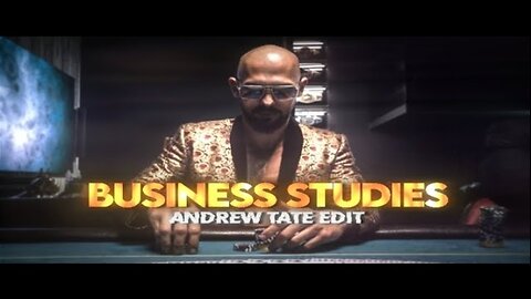 Business Studies - Andrew Tate Edit