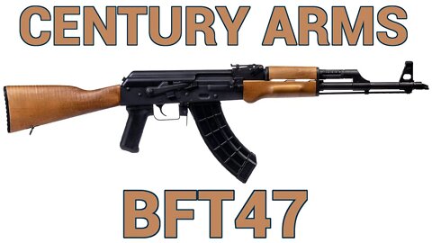 New Century Arms BFT47 at NRAAM 2022