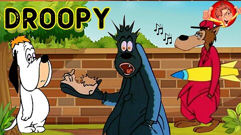 Droopy Dog vs The Wolf Mix Compilation Classic Cartoon