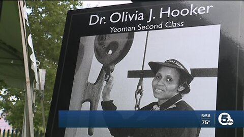 US Coast Guard building in CLE named after first black woman to serve in ranks