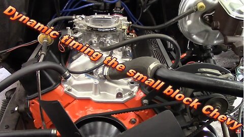 How to Dynamic Time the Small Block Chevy