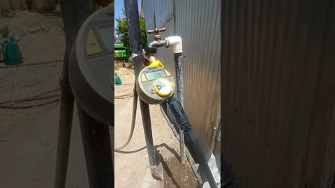 Garden watering system