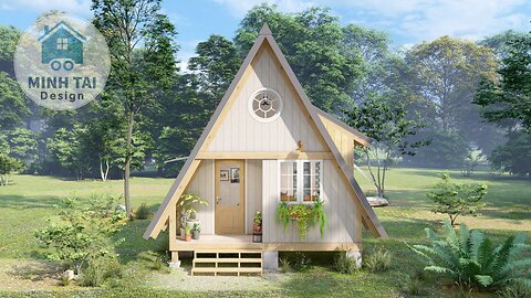 A-frame House - Minh Tai Design 28