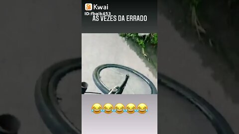 CAPOTE DE BIKE [ CAPOTE NA CURVA ] PASSOU DIRETO NA CURVA [ MEME 2021 [ VIRAL 2021 ] LESK !!