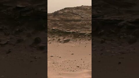 Som ET - 78 - Mars - Curiosity Sol 993 #Shorts