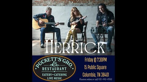 Come and join us this Friday (July 8) at Puckett's Columbia! The show starts at 7:30PM! For res...