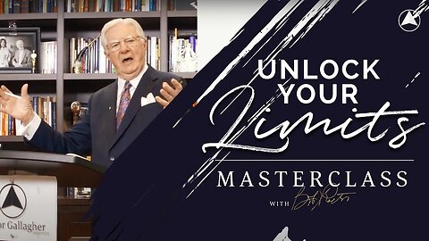 Unlock Your Limits | Bob Proctor Masterclass Exclusive Preview