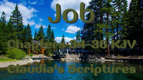 The Bible Series Bible Book Job Chapters 34-36 Audio