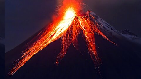 Explaining ￼volcano￼ eruptions￼