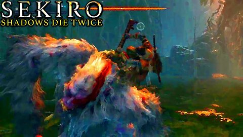 Sekiro: Shadows Die Twice - Boss Fight - Guardian Ape