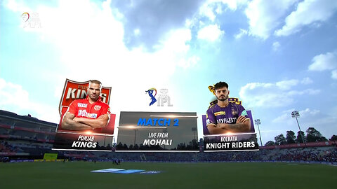 IPL 2023 Match 2: KKR vs PBKS Match Highlights