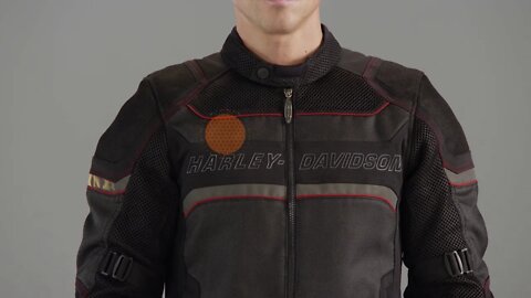 FXRG Mesh Riding Jacket | Kegel Harley-Davidson