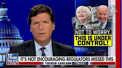 Tucker: ‘Big Banks Eating Little Banks… Means More Government Control.’