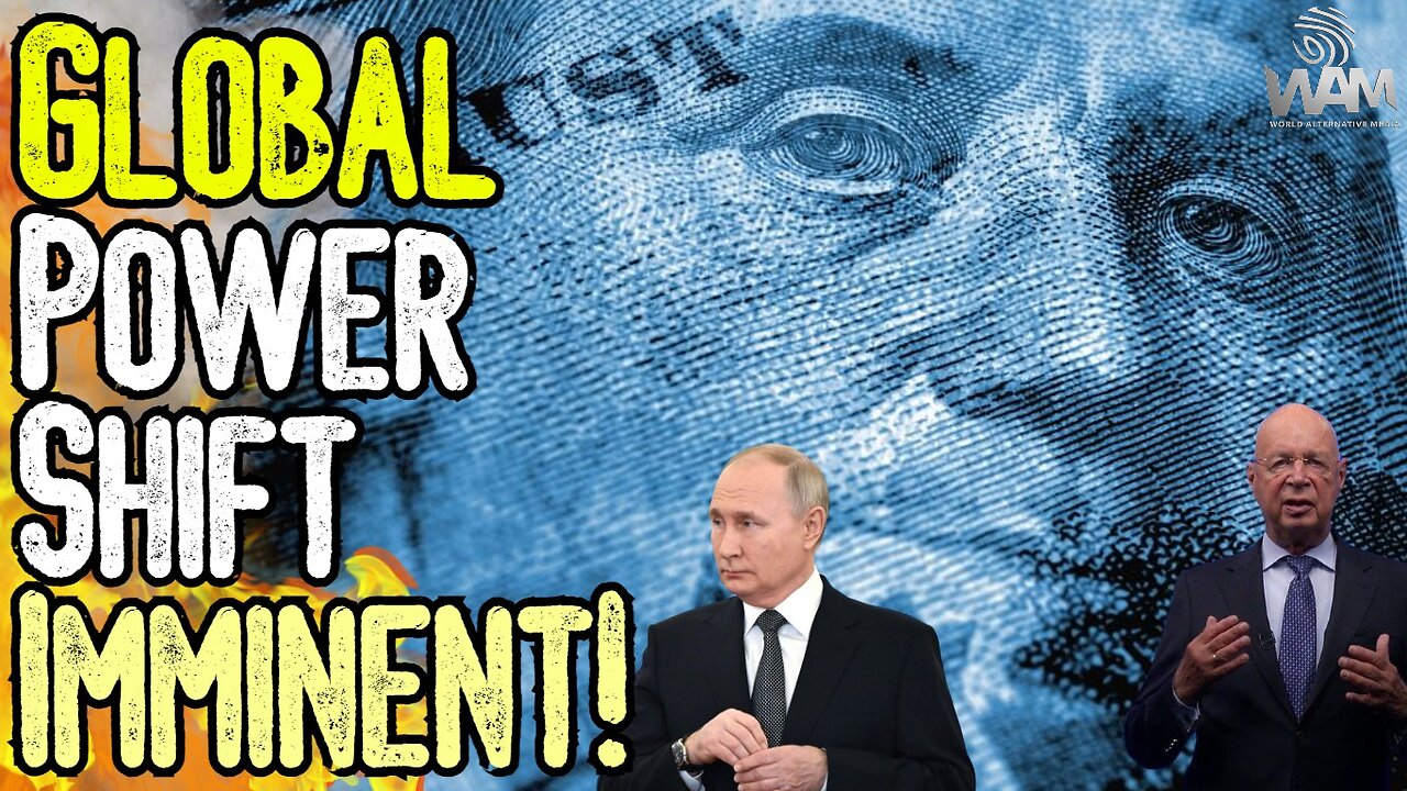 GLOBAL POWER SHIFT IMMINENT! - From WW3 To BRICS - Your Money Isn't ...