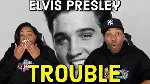 First time hearing Elvis Presley "Trouble" Reaction | Asia and BJ