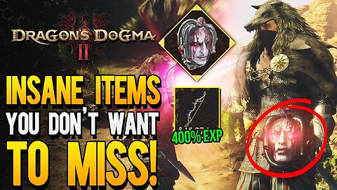 DRAGON'S DOGMA 2 - HOW TO GET THE SECRET ONE SHOT MEDUSA HEAD & 400% EXP WEAPON