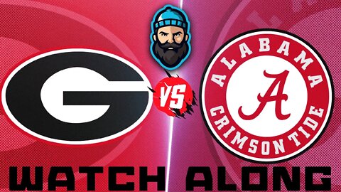 #3 Georgia vs #1 Alabama | CFP National Championship Watch Along