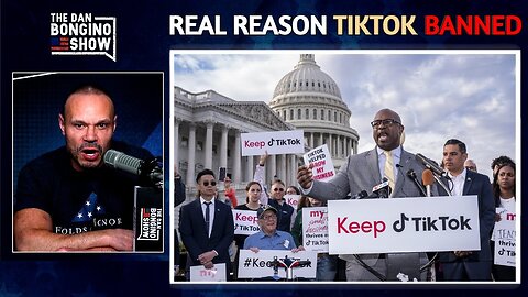 Dan Bongino talk The REAL Reason AOC Doesn't Want TikTok Banned