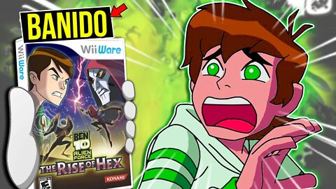 JOGO HORRIVEL do BEN 10 😨| HISTORIA Ben 10 RISE of HEX