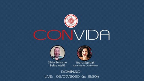 Blog do crochê CONVIDA - Silvio Beltrame e Bruna Szpisjak (Segunda chamada)