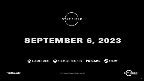 Starfield Launches September 6, 2023 for Xbox Series X|S and PC