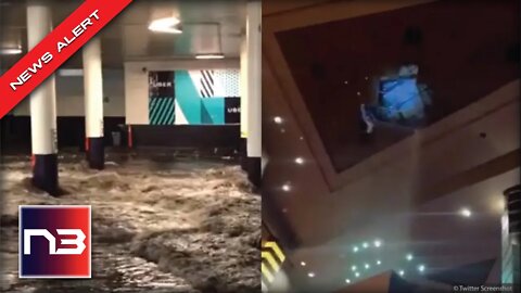 Monsoon STRIKES Vegas: Water Seen Pouring Into Casino Floors