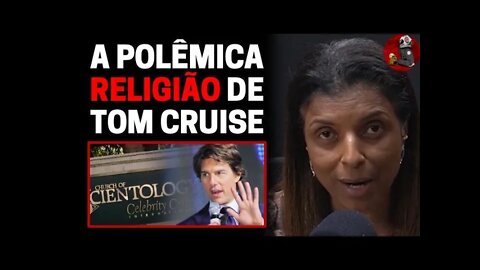 TOM CRUISE E A CIENTOLOGIA com Vandinha Lopes | Planeta Podcast (Sobrenatural)