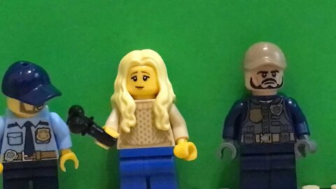 LEGO Siren Head part 4 stop motion