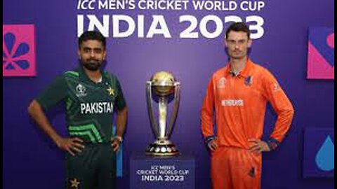 Pakistan vs Netherlands ICC Cricket World Cup 2023 Highlights