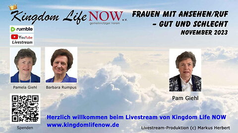 Frauen mit Ansehen/Ruf - gut und schlecht (Pam Giehl / Nov. 2023)