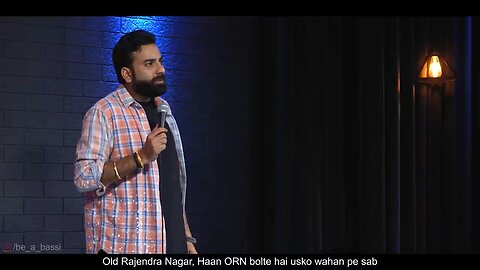 upsc stand up comedy anubhav singh Bassi