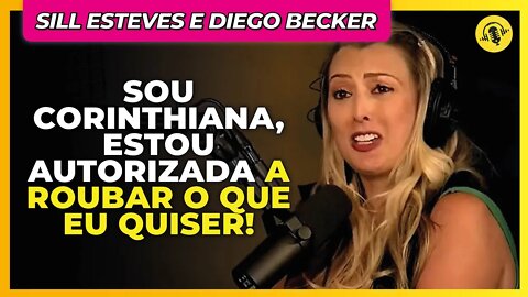 EU SEMPRE FUI ENGRAÇADA! | SILL ESTEVES E DIEGO BECKER - TICARACATICAST