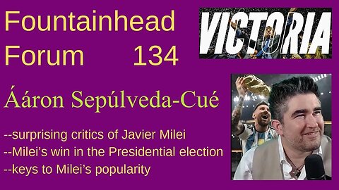 FF-134: Ááron Sepúlveda-Cué on Javier Milei's win in the Presidential election in Argentina