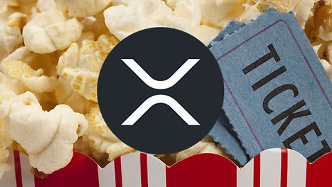 XRP RIPPLE GRAB YOUR POPCORN !!!!!!