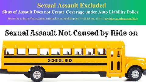 Sexual Assault Excluded