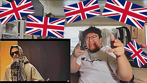 AMERICAN REACTS TO UK RAP | Ft. DIGGA D - DAILY DUPPY