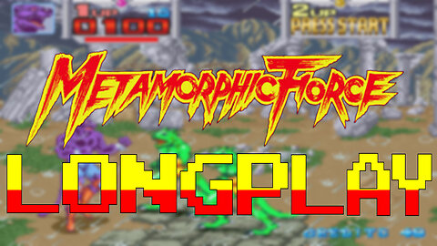 METAMORPHIC FORCE - #Longplay