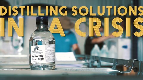 Distilling Solutions during a Pandemic | Silver Back Distillery